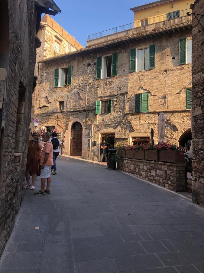 La Casa Dell'Artista Apartman Assisi Kültér fotó