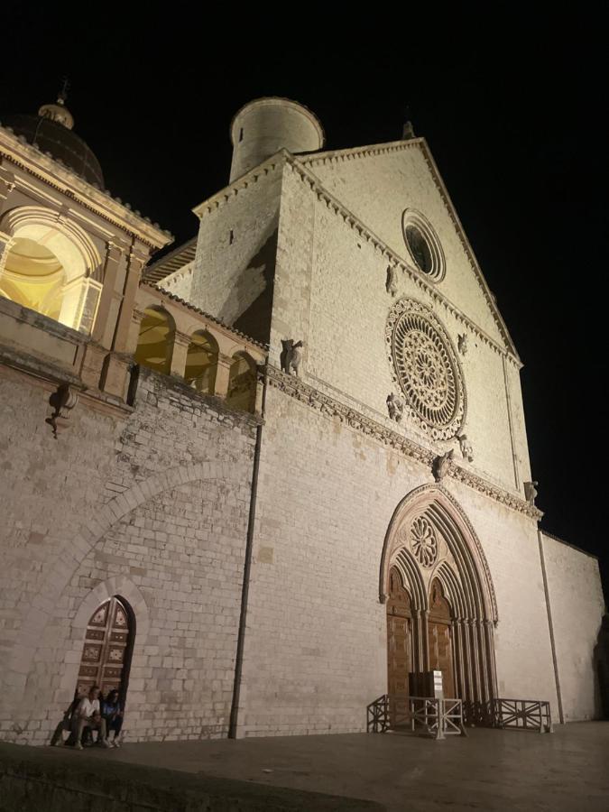 La Casa Dell'Artista Apartman Assisi Kültér fotó