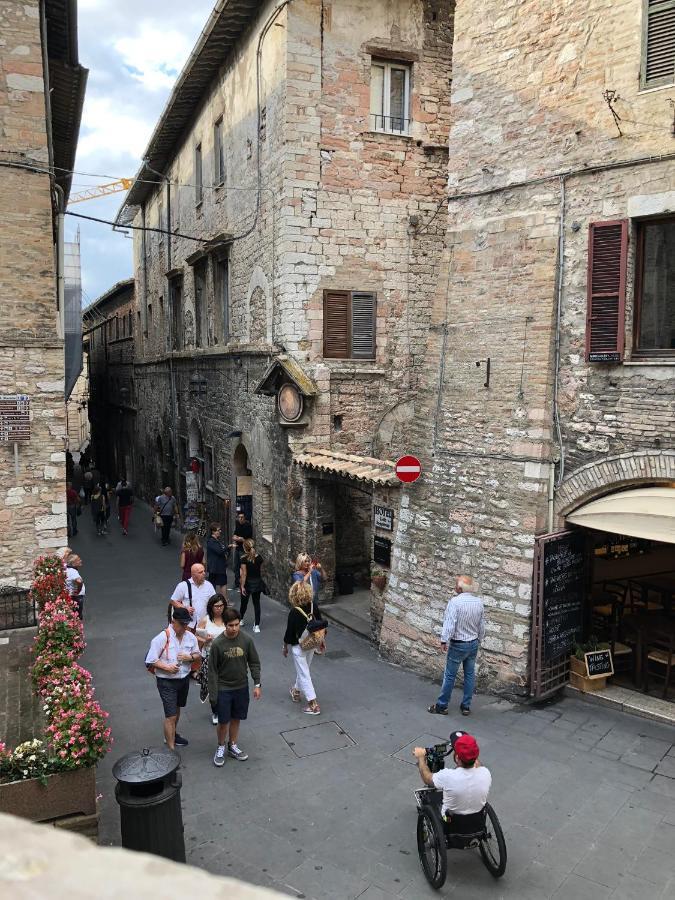 La Casa Dell'Artista Apartman Assisi Kültér fotó
