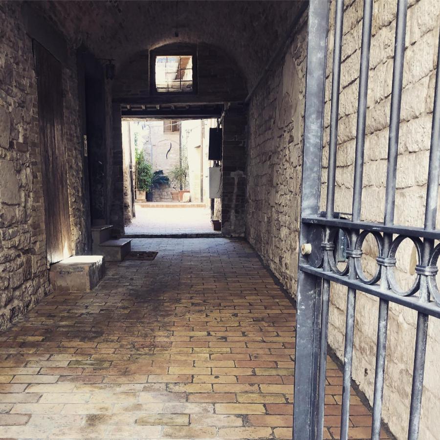 La Casa Dell'Artista Apartman Assisi Kültér fotó