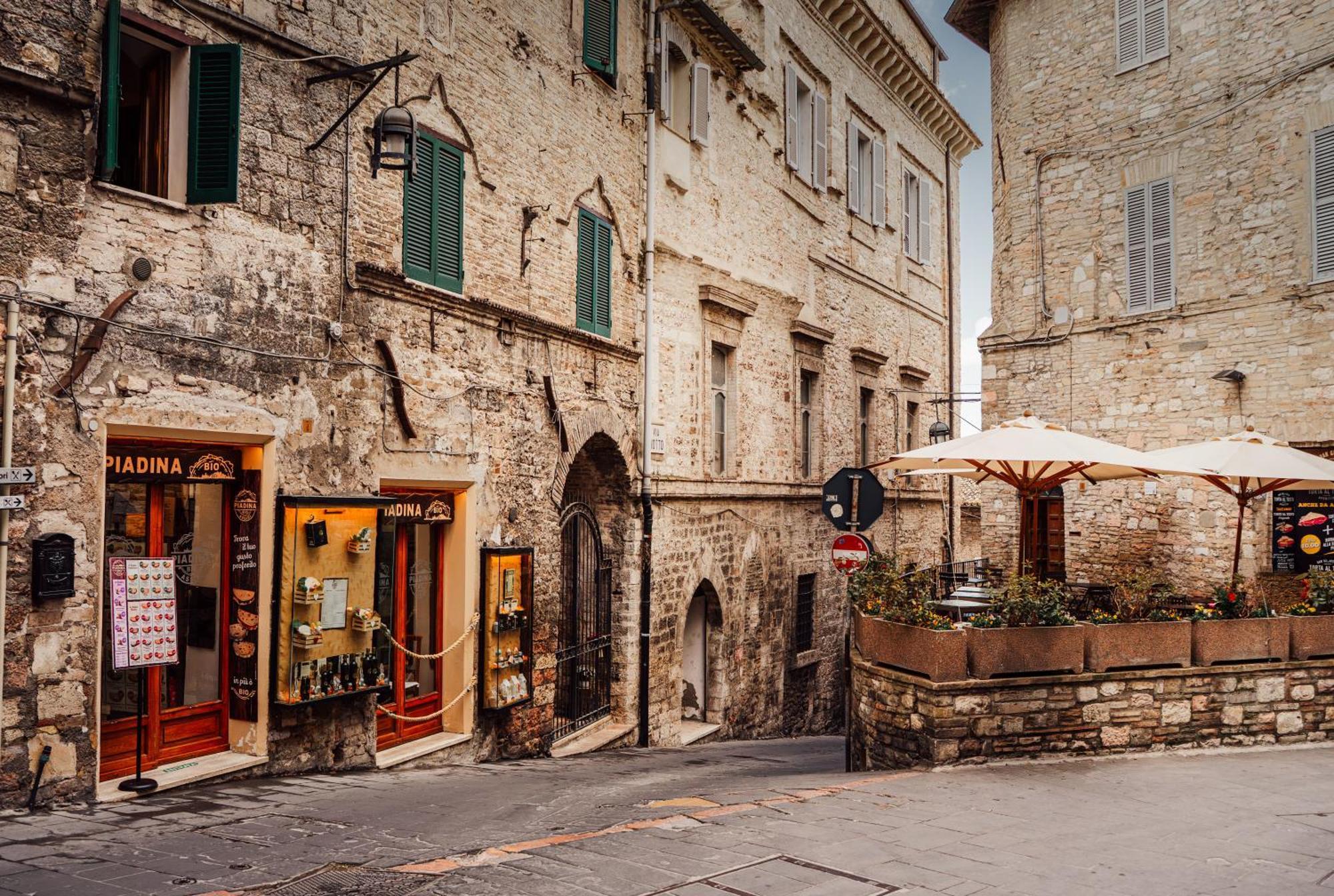 La Casa Dell'Artista Apartman Assisi Kültér fotó