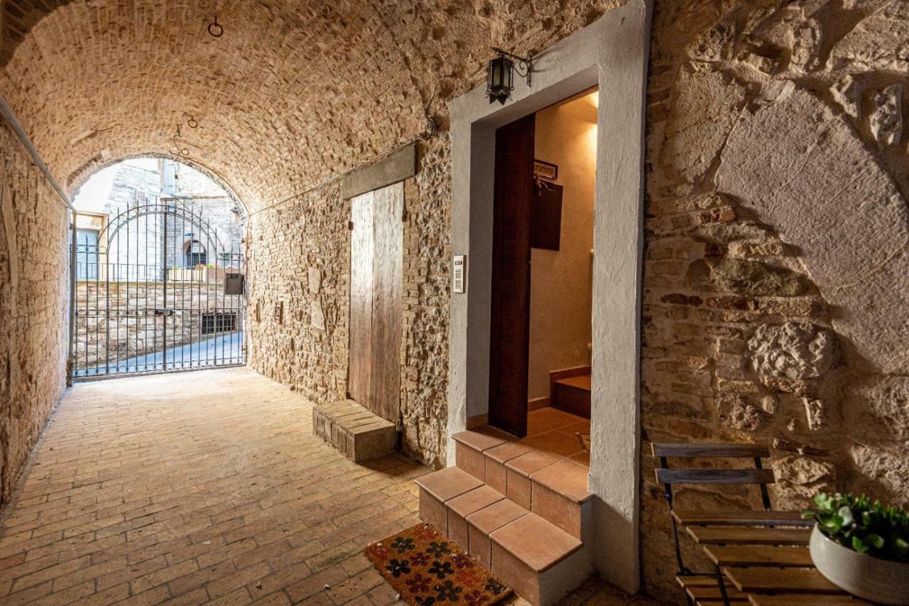 La Casa Dell'Artista Apartman Assisi Kültér fotó