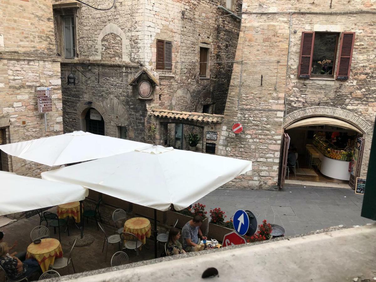 La Casa Dell'Artista Apartman Assisi Kültér fotó